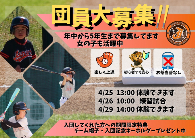 谷塚グレートジャガーズ（草加市）