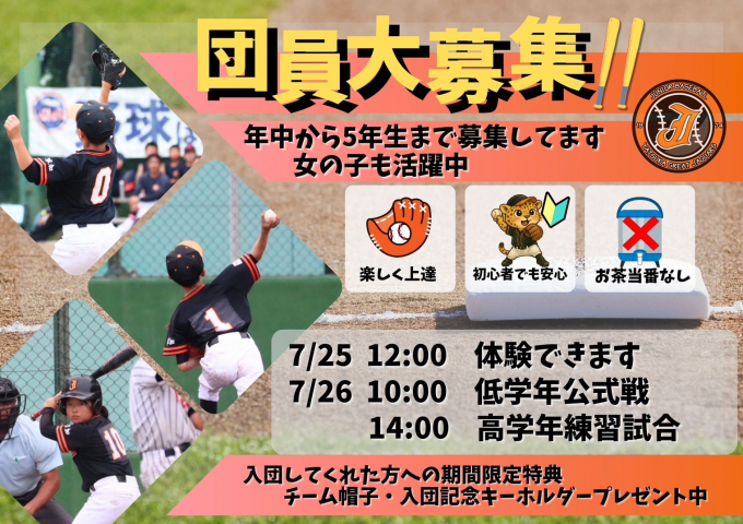 谷塚グレートジャガーズ（草加市）